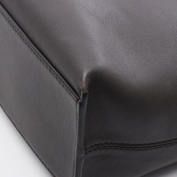 LOEWE CUBI Small Shoulder Bag, Leather, Men's, Gray - Picture 5 of 7